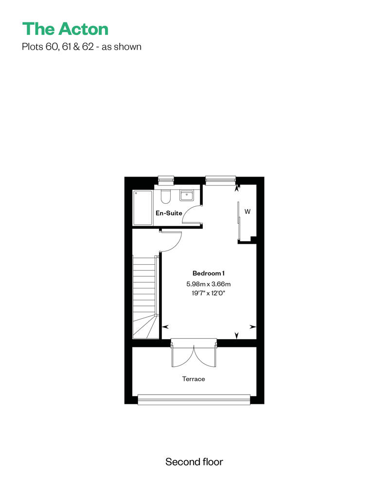 Floorplan of house for sale in Crowthorne