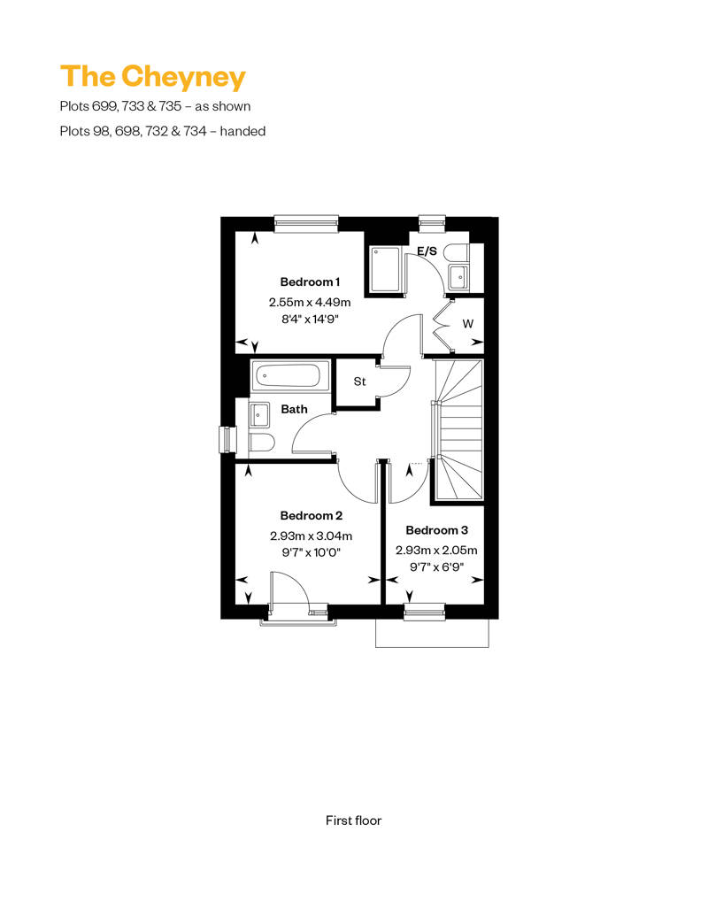 Floorplan of house for sale in Winchester