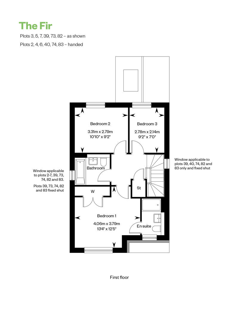 Floorplan of house for sale in Woking