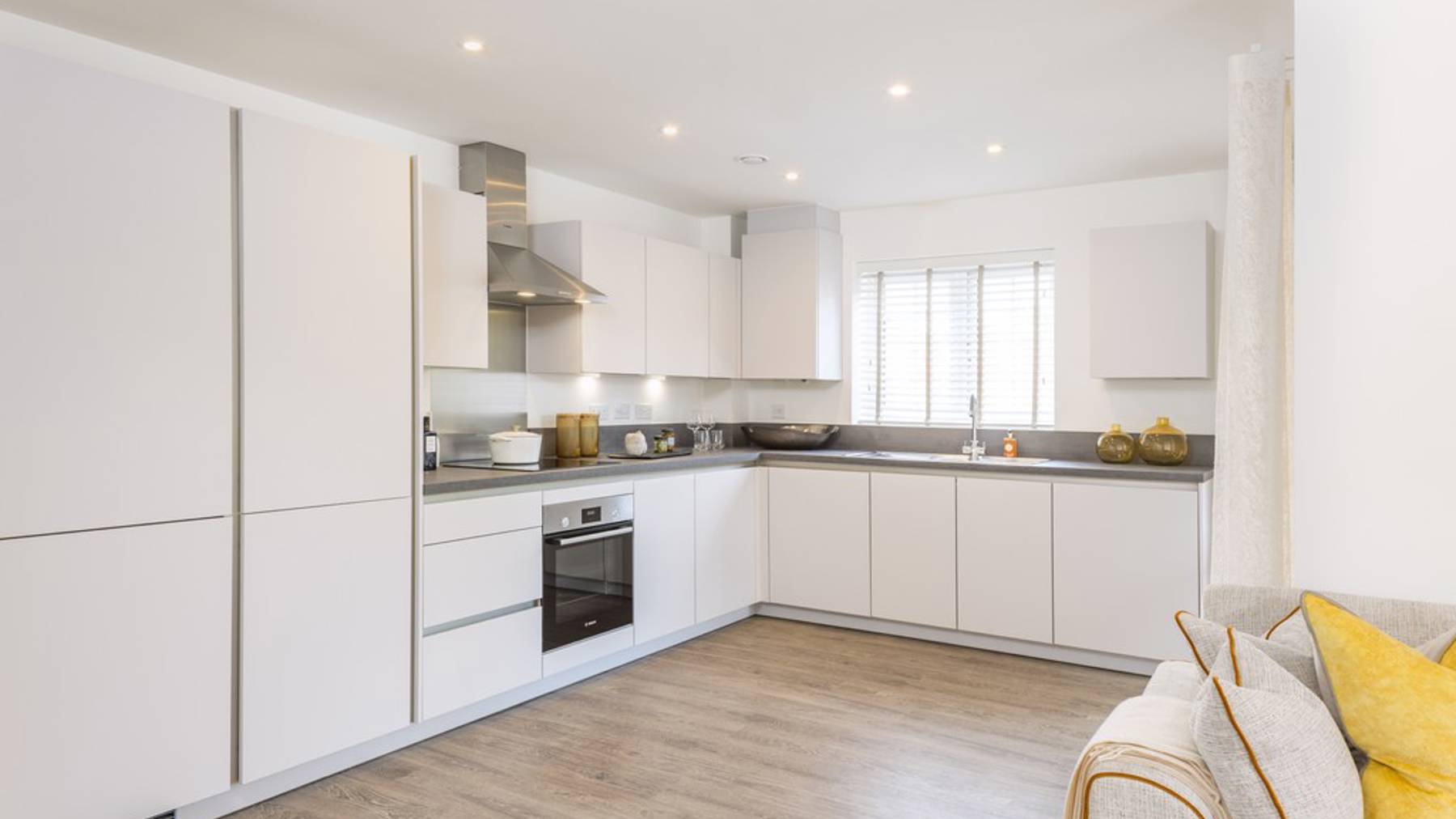 Show apartment at Rivermead Gardens in Alton