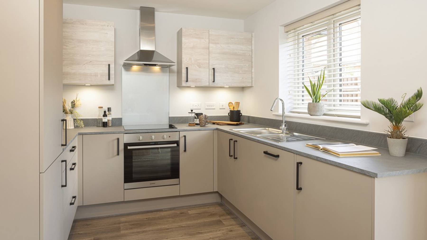 Kitchen of houses for sale in Crowthorne