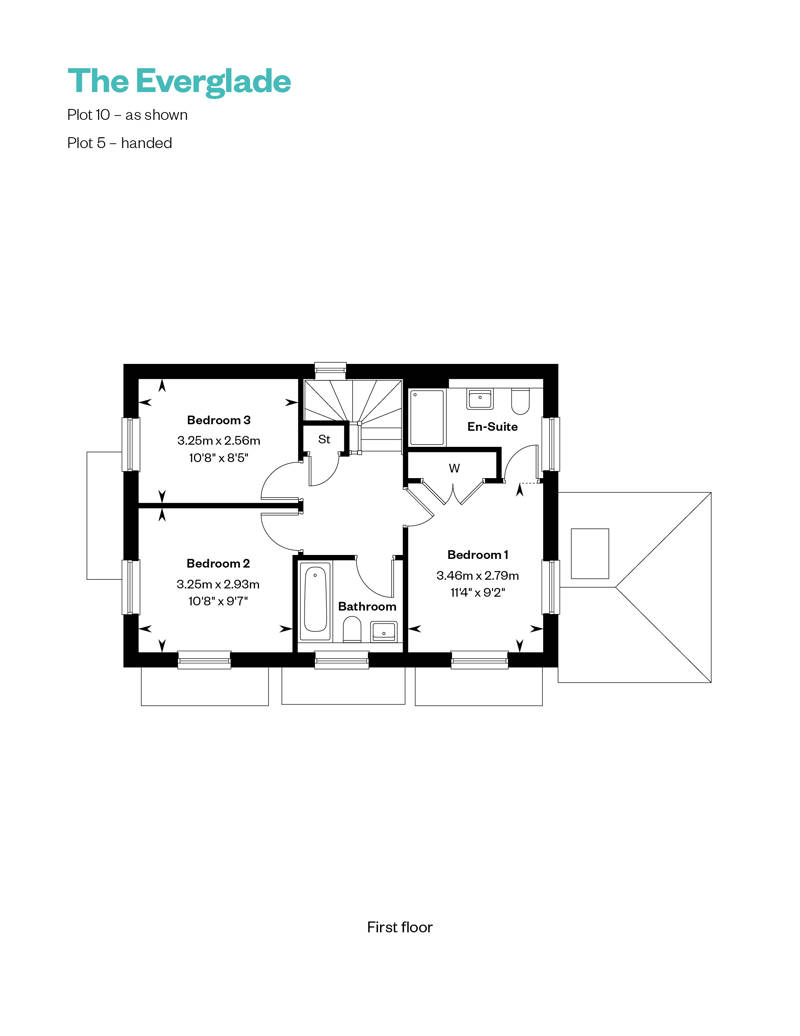 Floorplan of house for sale in Wimborne