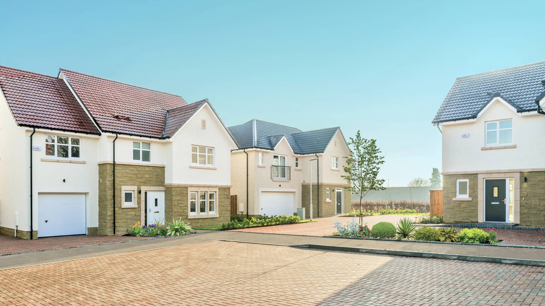  New Homes for Sale in Newton Mearns, East Renfrewshire, Cala Homes, The Lawers at Balgray Gardens, Houses to Buy Newton Mearns