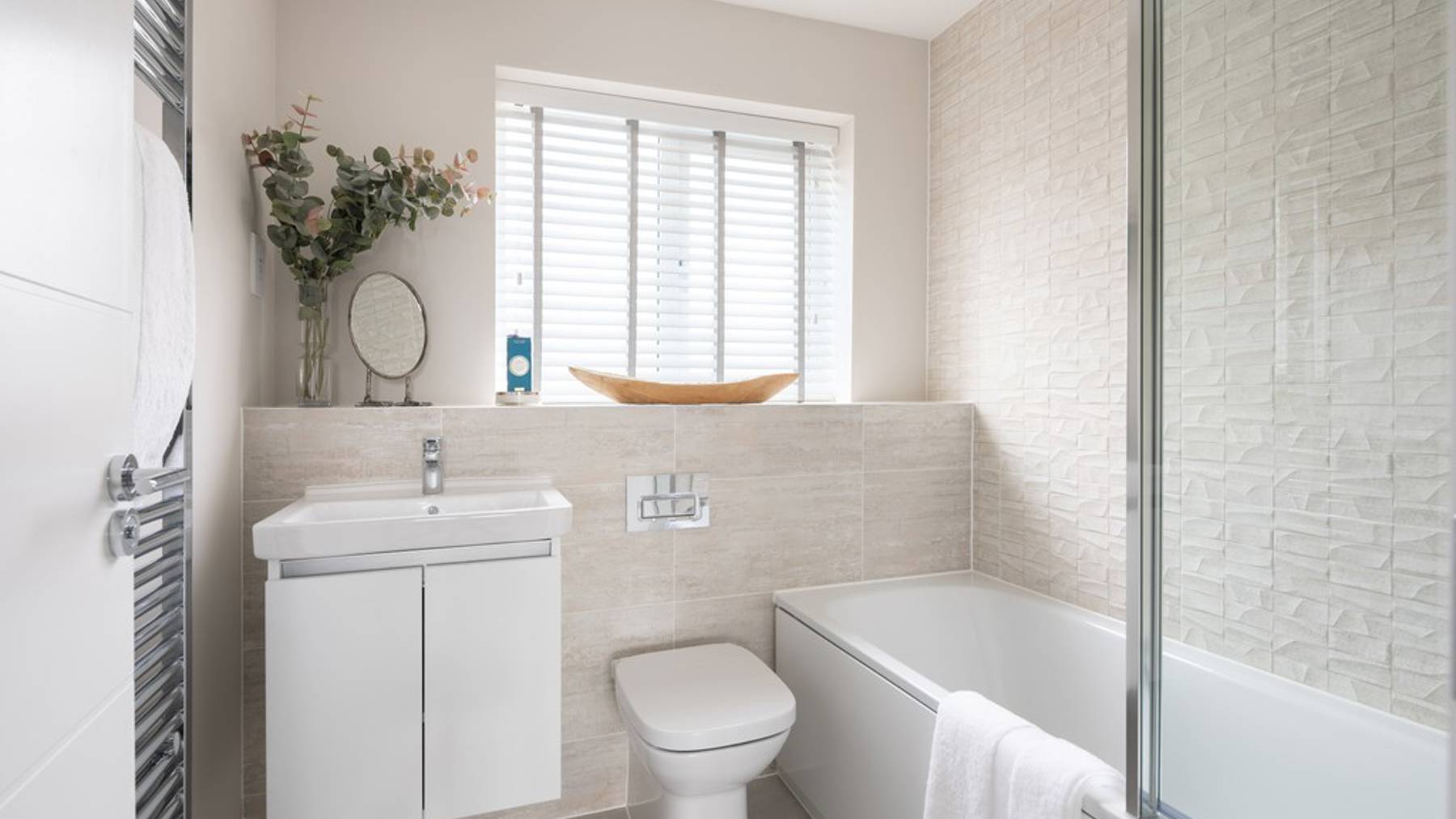 Family bathroom of houses for sale in Crowthorne