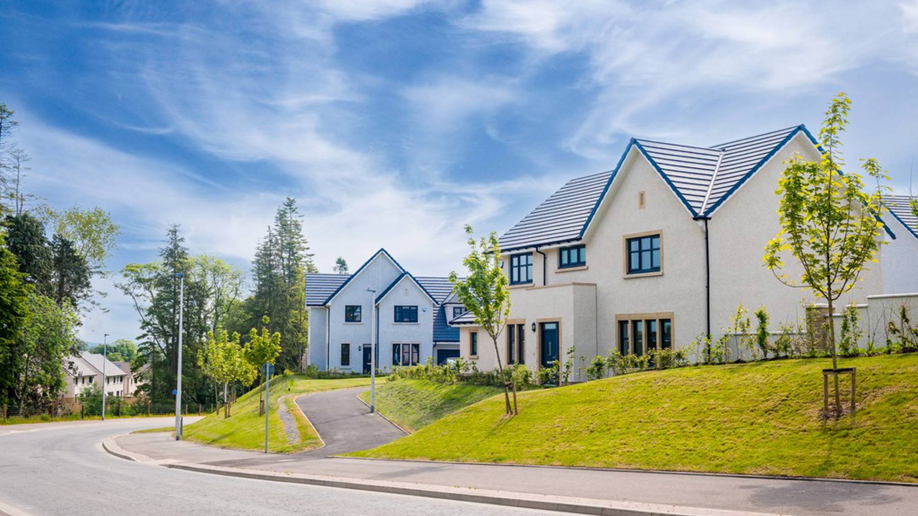 Luxury family homes in Bucksburn at Craibstone Estate South 