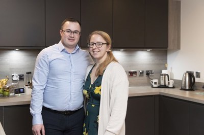 New home starts new chapter for Aberdeen couple