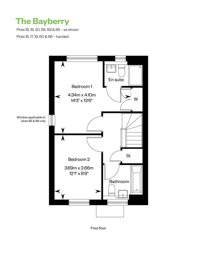 Floorplan of house for sale in Woking