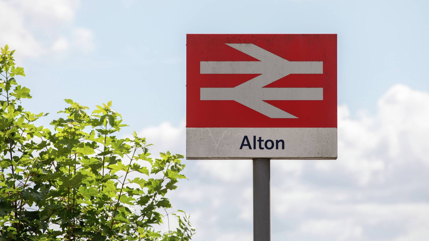 Alton train station, Hampshire