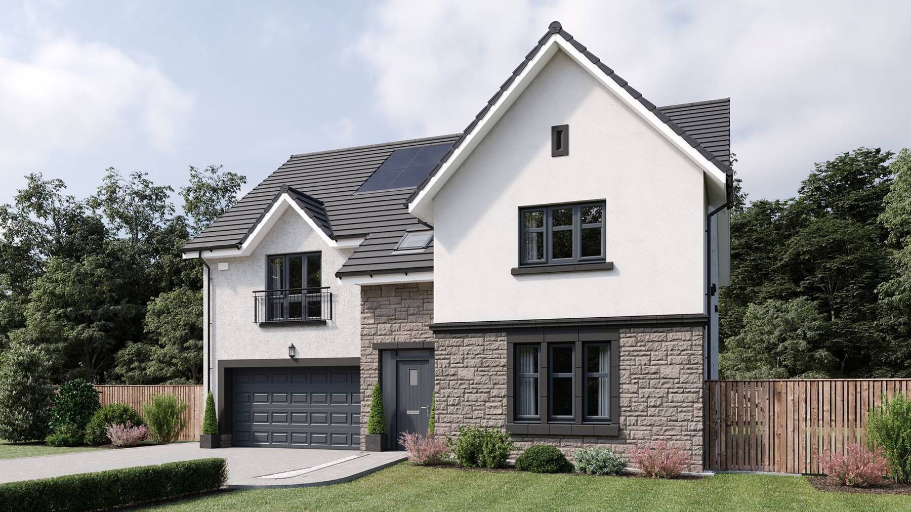 CGI Home | Burnland Meadows, Westhill | New Build Homes Aberdeen