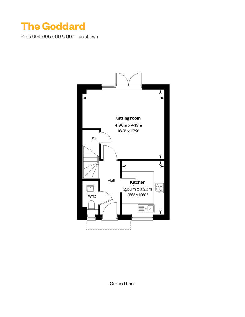 Floorplan of house for sale in Winchester