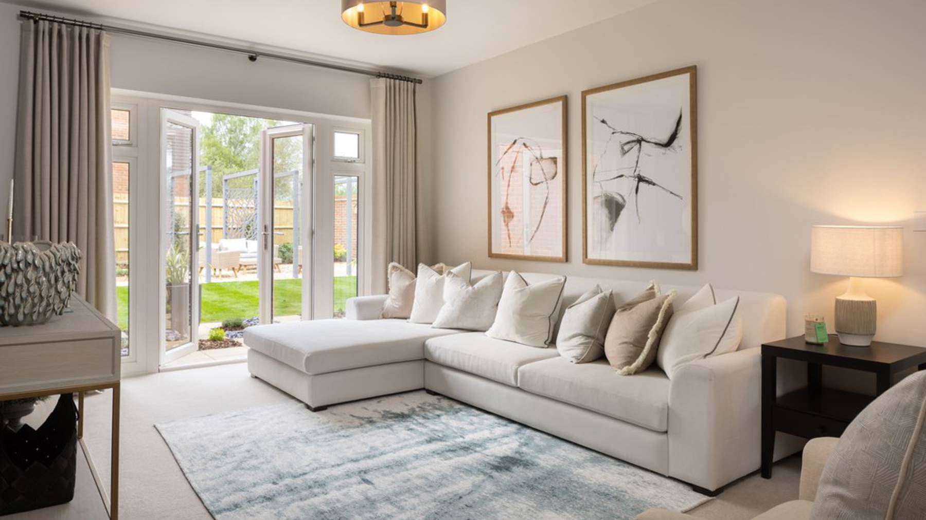 Four bedroom showhome at Burridge, Hampshire